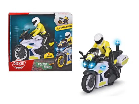 DICKIE Politi motorcykel
