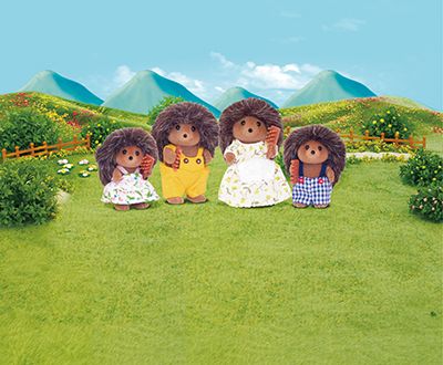 Sylvanian families - Pindsvin Familie 