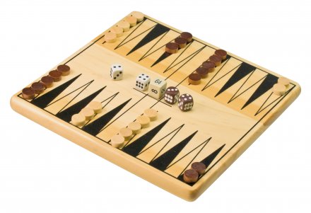 Klassisk Backgammon - Tactic