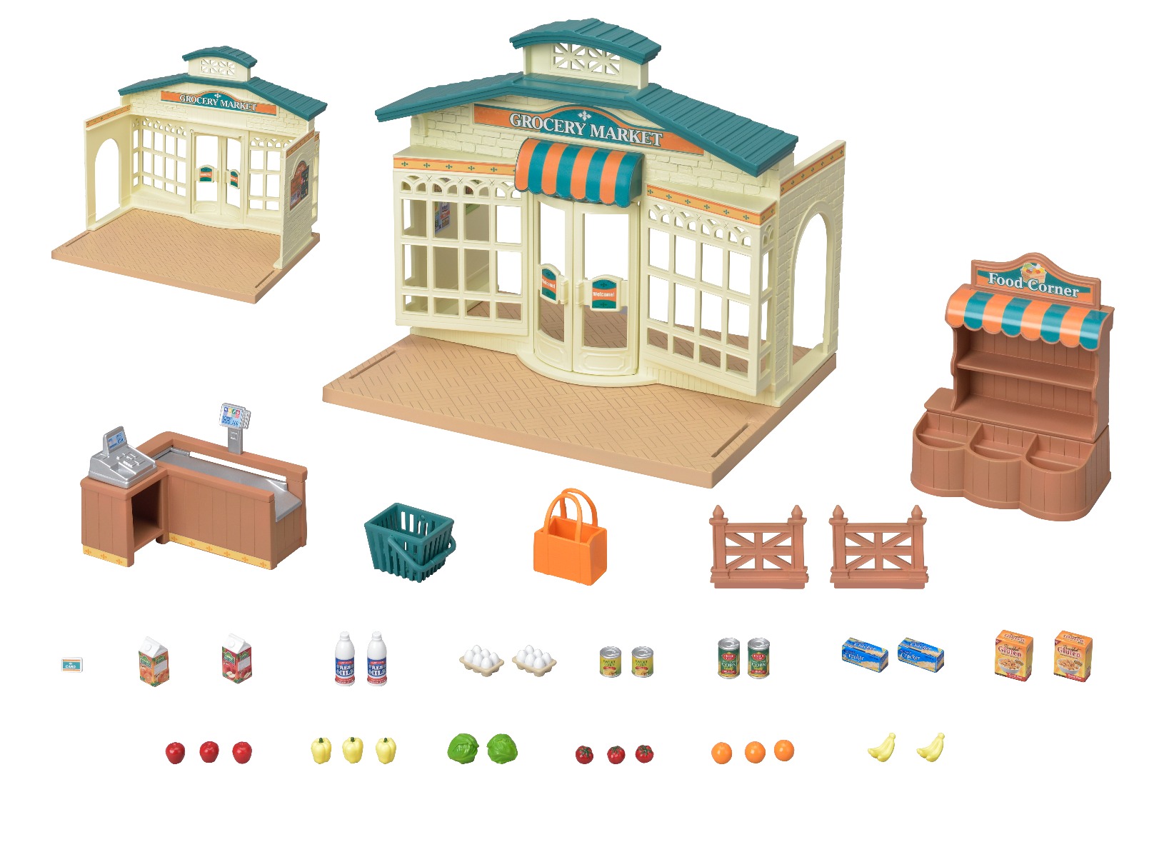 Sylvanian families - Supermarked