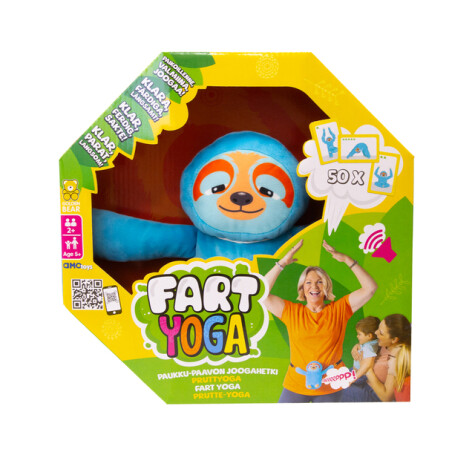 Fart Yoga Spil - Dovendyret Sammy
