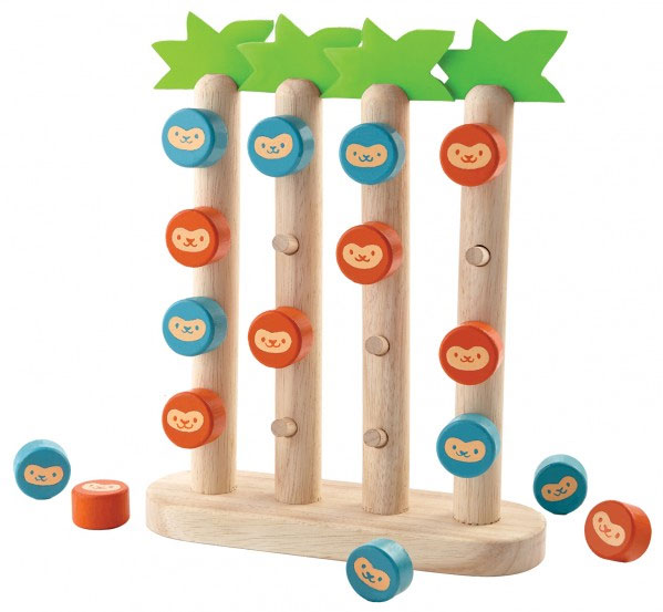 PlanToys 4-på-stribe - spil