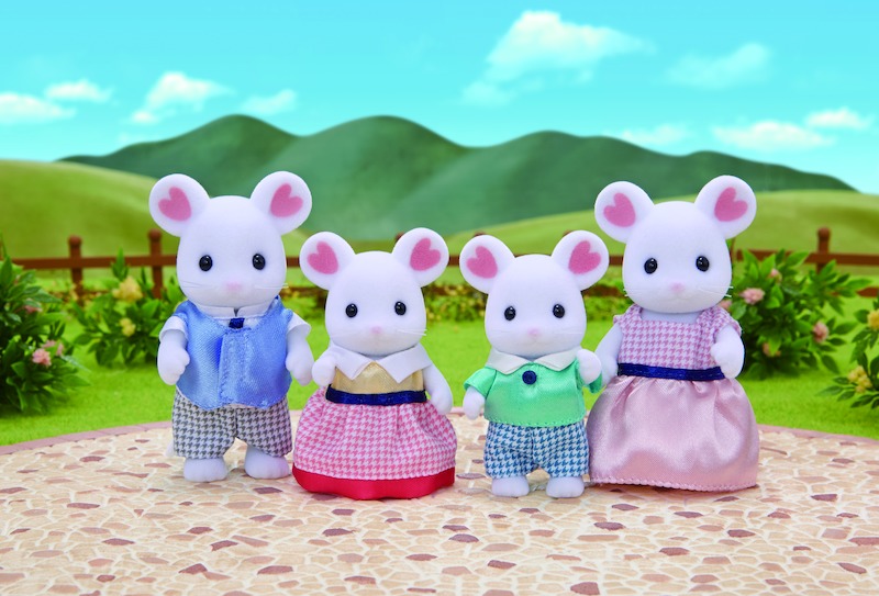 Sylvanian families - Familien Skumfidus mus