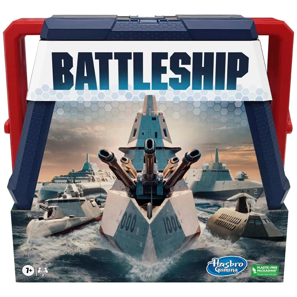 Battleship Classic - Sænke slagskibe - Hasbro Spil