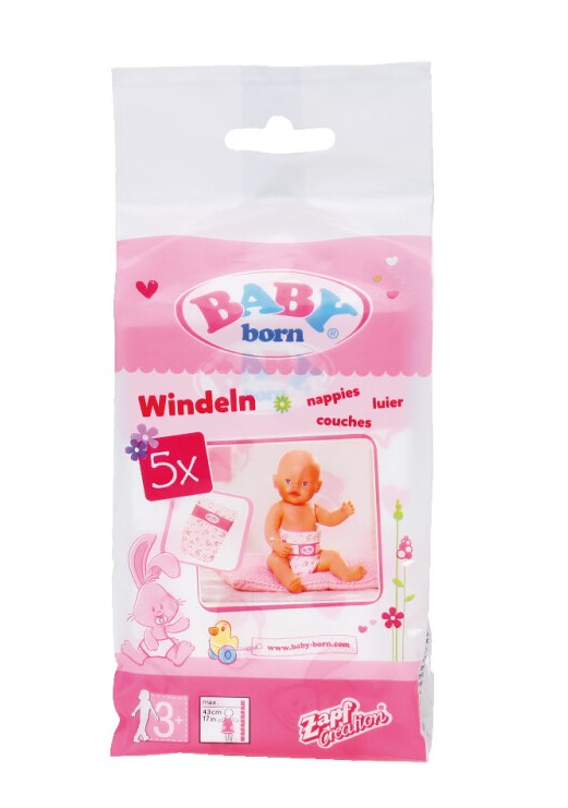 BABY born Bleer 5-pak