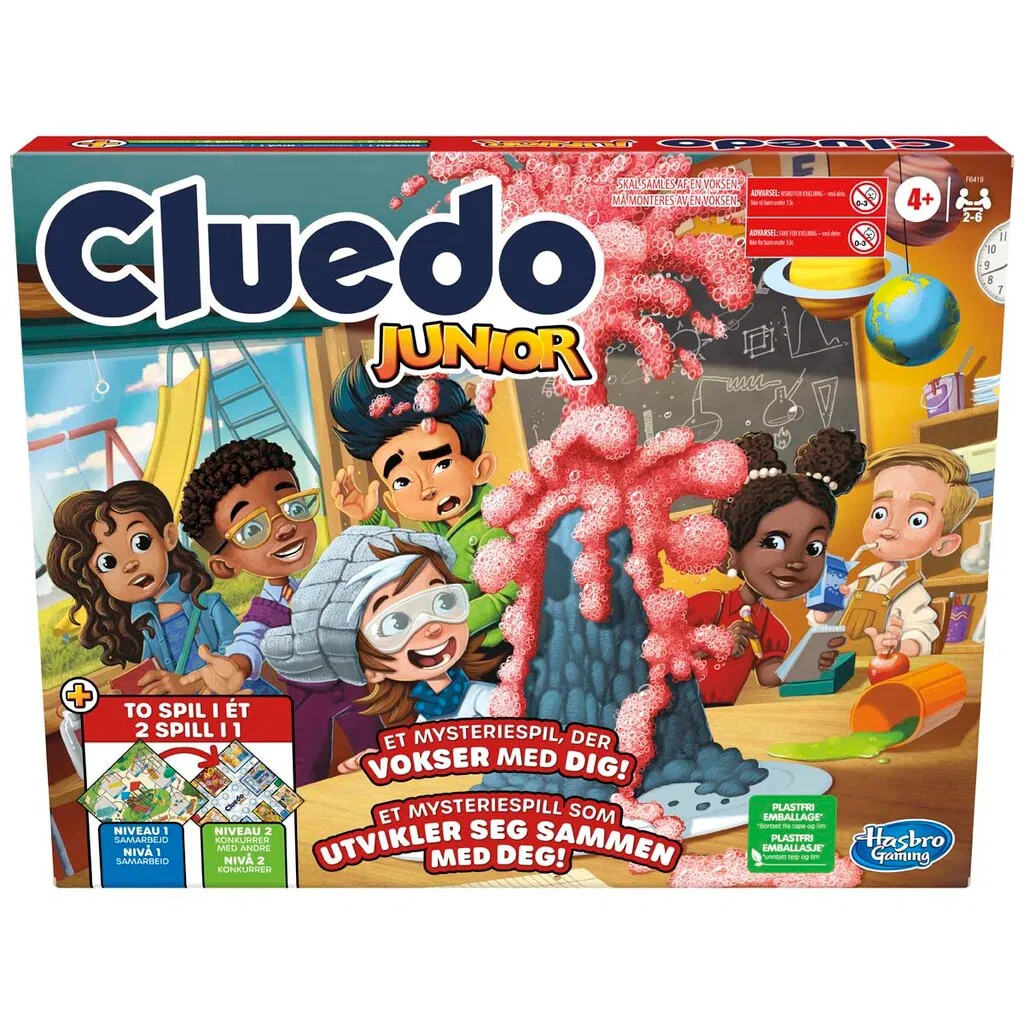 Cluedo Junior - Hasbro Spil