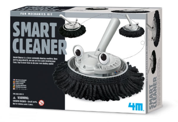 Fun Mechanics - 4M - Smart Cleaner