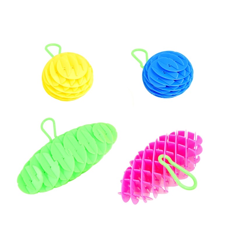 Tamagotchi Morphing Fidget Nøglering - Assorterede