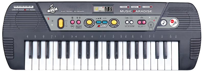 Keyboard til børn med 37 Tangenter