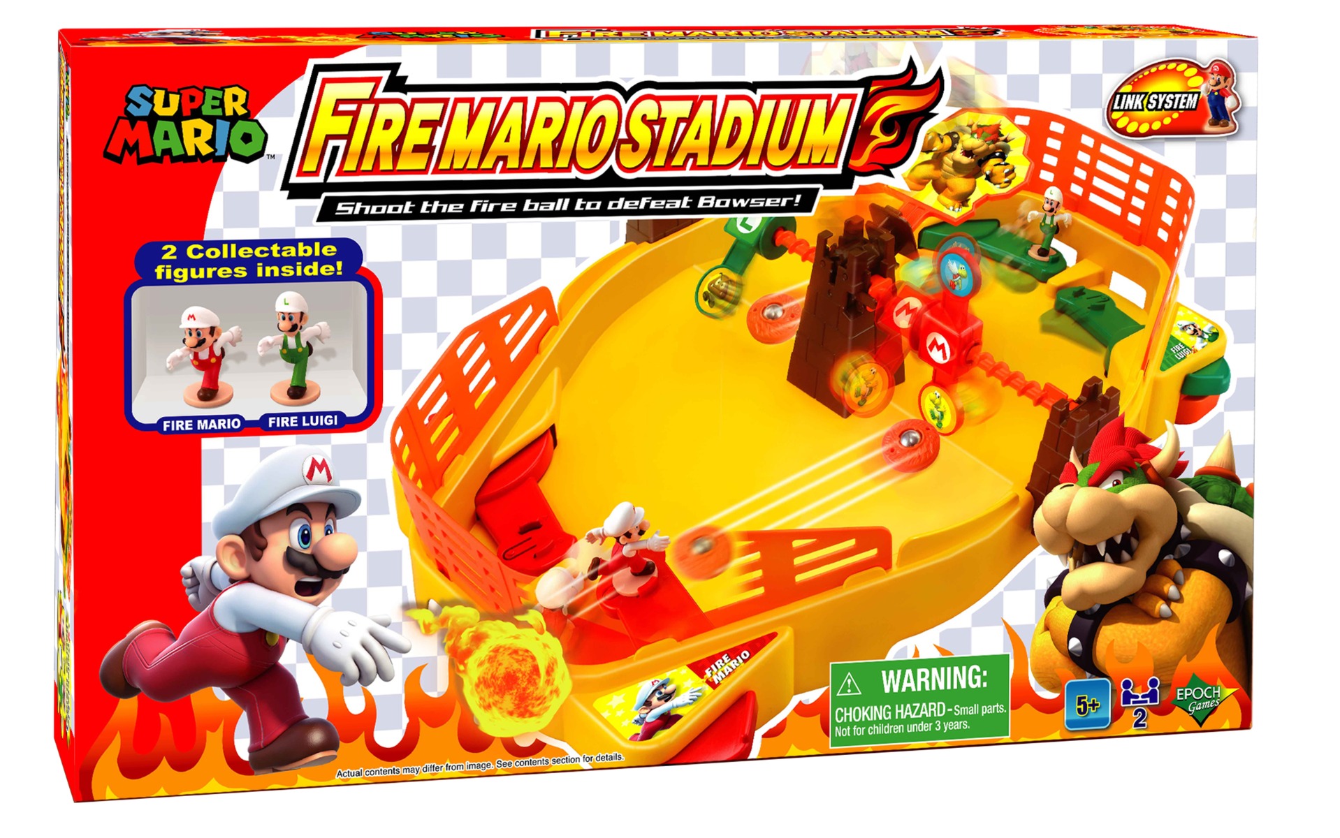 Super Mario - Fire Mario Stadium - flipperspil