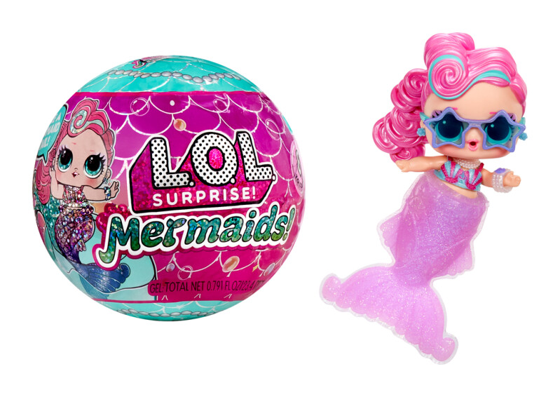 L.O.L. Surprice L.O.L. Surprise! Mermaids Tot Dukker