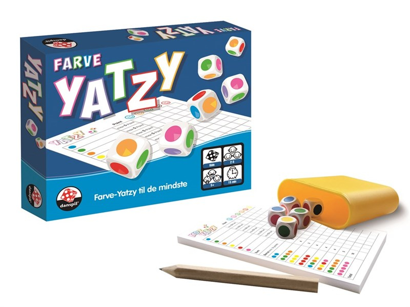 Børne Yatzy spillet - Danspil