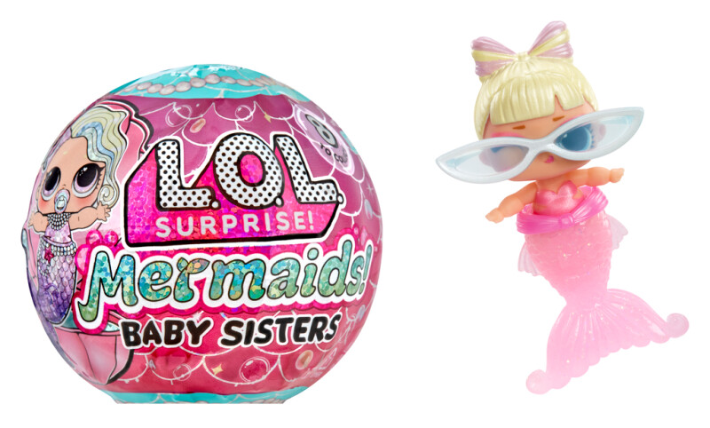 L.O.L. Surprice L.O.L. Surprise! Mermaids Baby Sisters