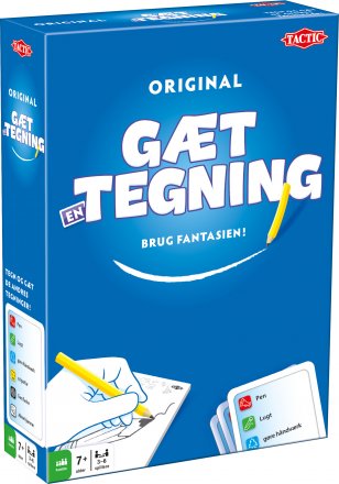Gæt en tegning Original - spil