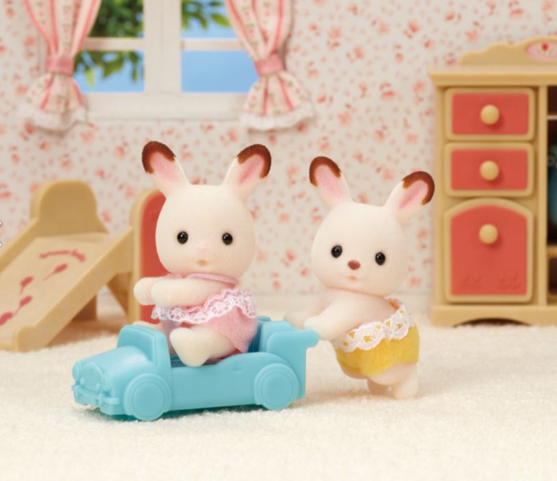 Sylvanian families - Chokoladekanin-tvillingerne