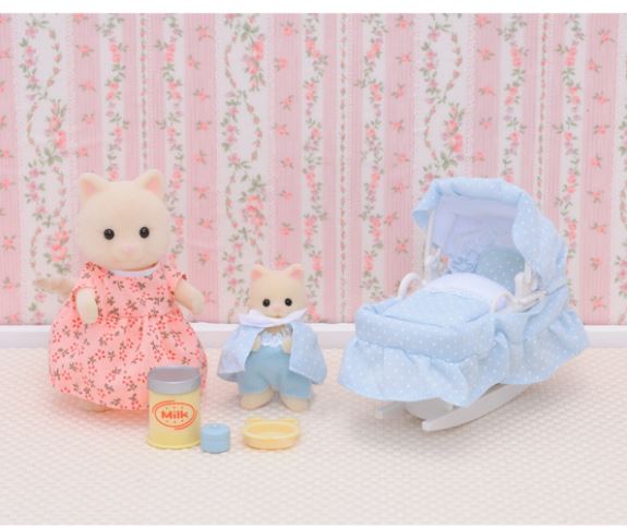 Sylvanian families - Babyudstyr