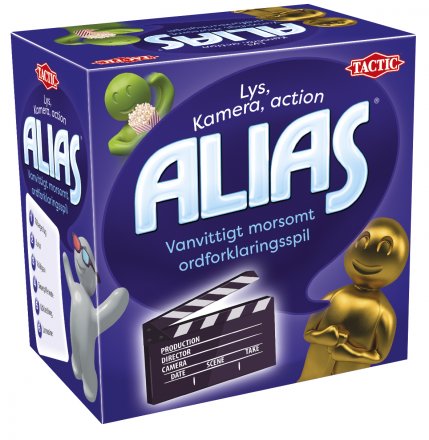 Alias - Lys, kamera, Action - spil - rejsestr.