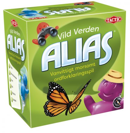Alias Snack Play  - Vild verden - ordforklaringsspil