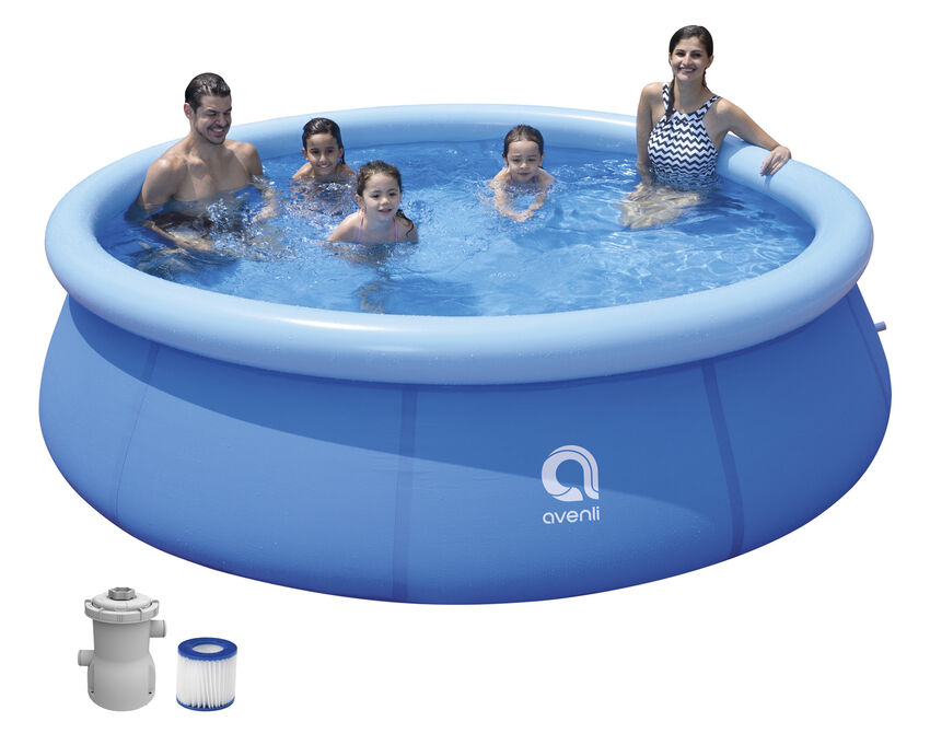 Avenli Pool med pumpe - Ø 3 meter