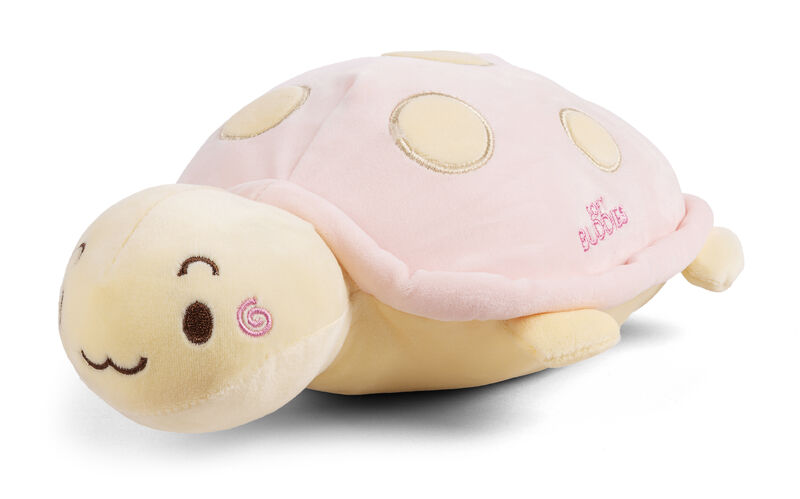 Soft Buddies bamse lyserød skildpadde - 30 cm