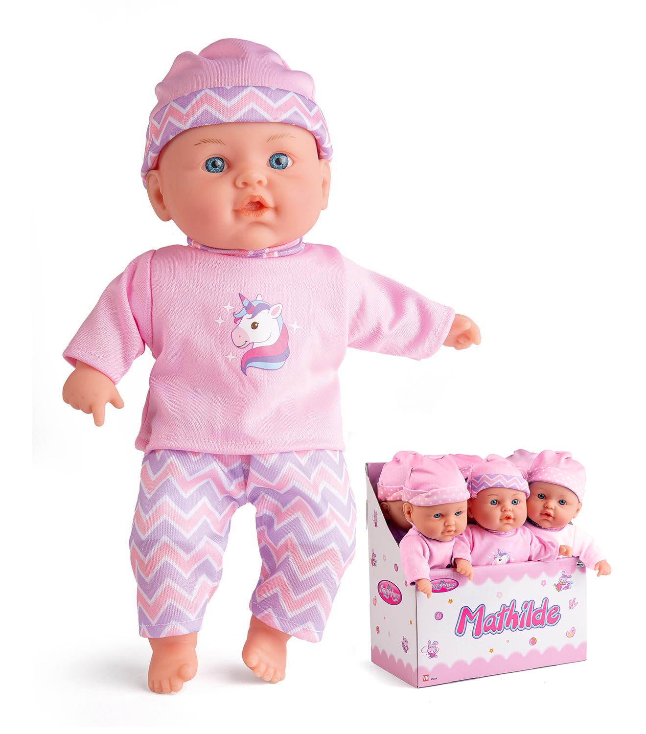 My Baby Mathilde dukke - 31 cm