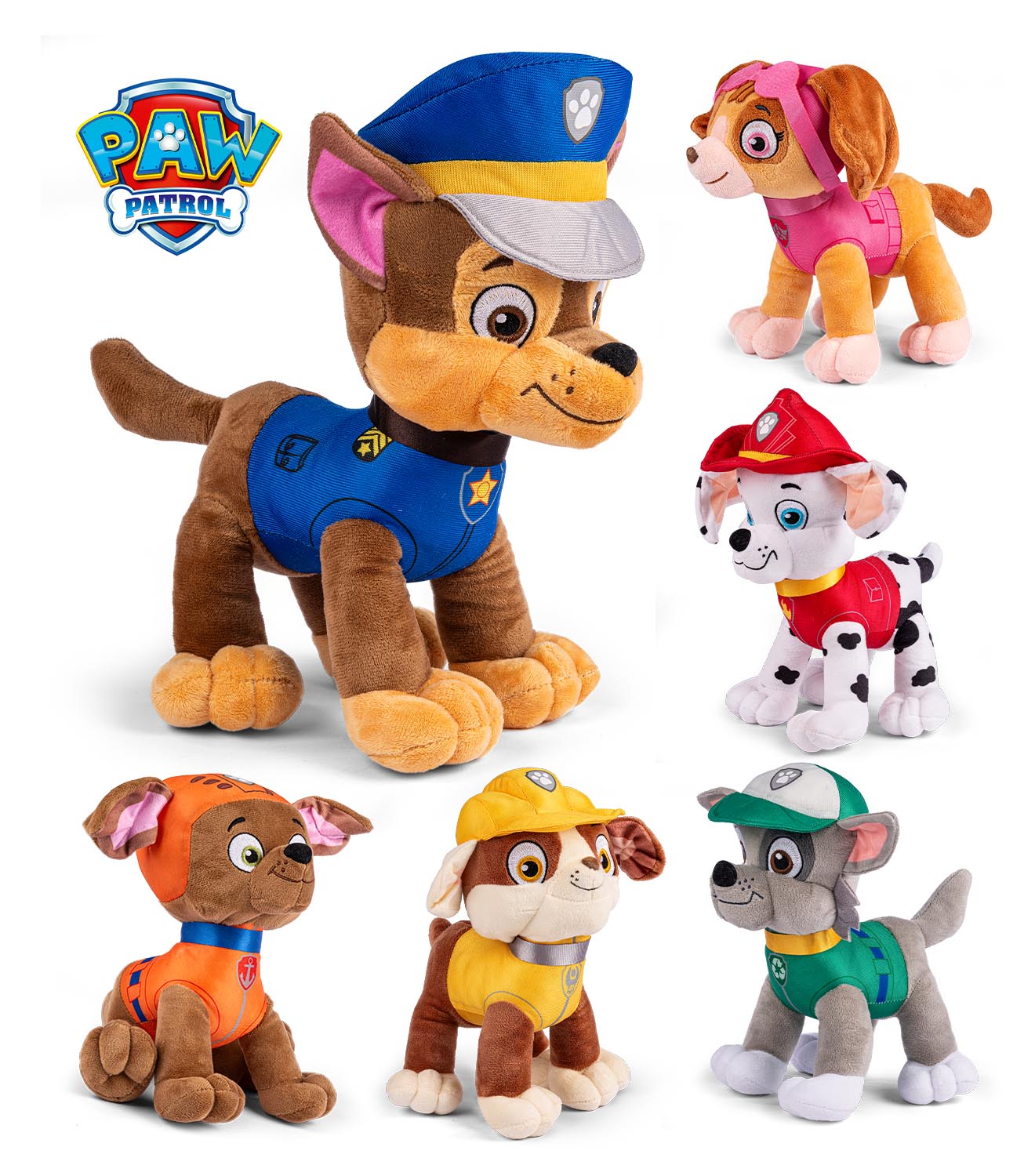 Paw Patrol The Movie Skye - blød bamse 27 cm