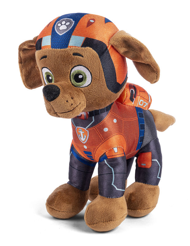 Paw Patrol The Movie Zuma - blød bamse 27 cm