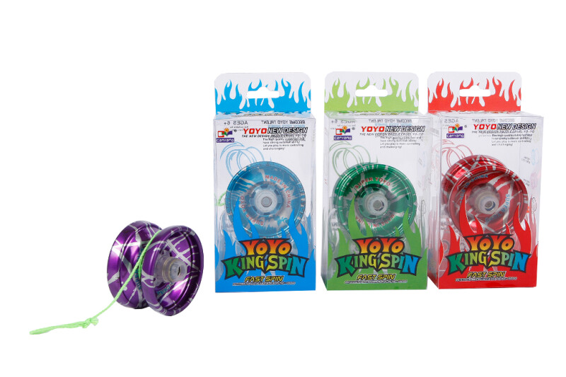 Kingspin YoYo i Metal - assorterede farver