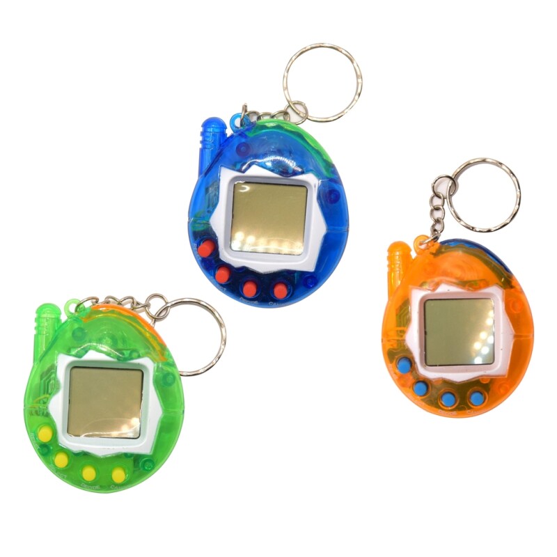 Tamagotchi Pocket Friend Elektronisk Dyr - Assorterede