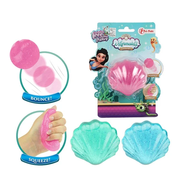 Slimbold, muslingeform, mermaid
