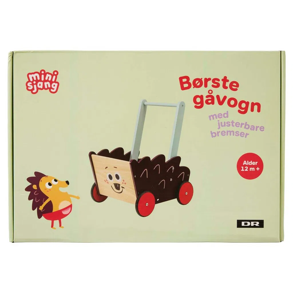DR Minisjang Børste Gåvogn