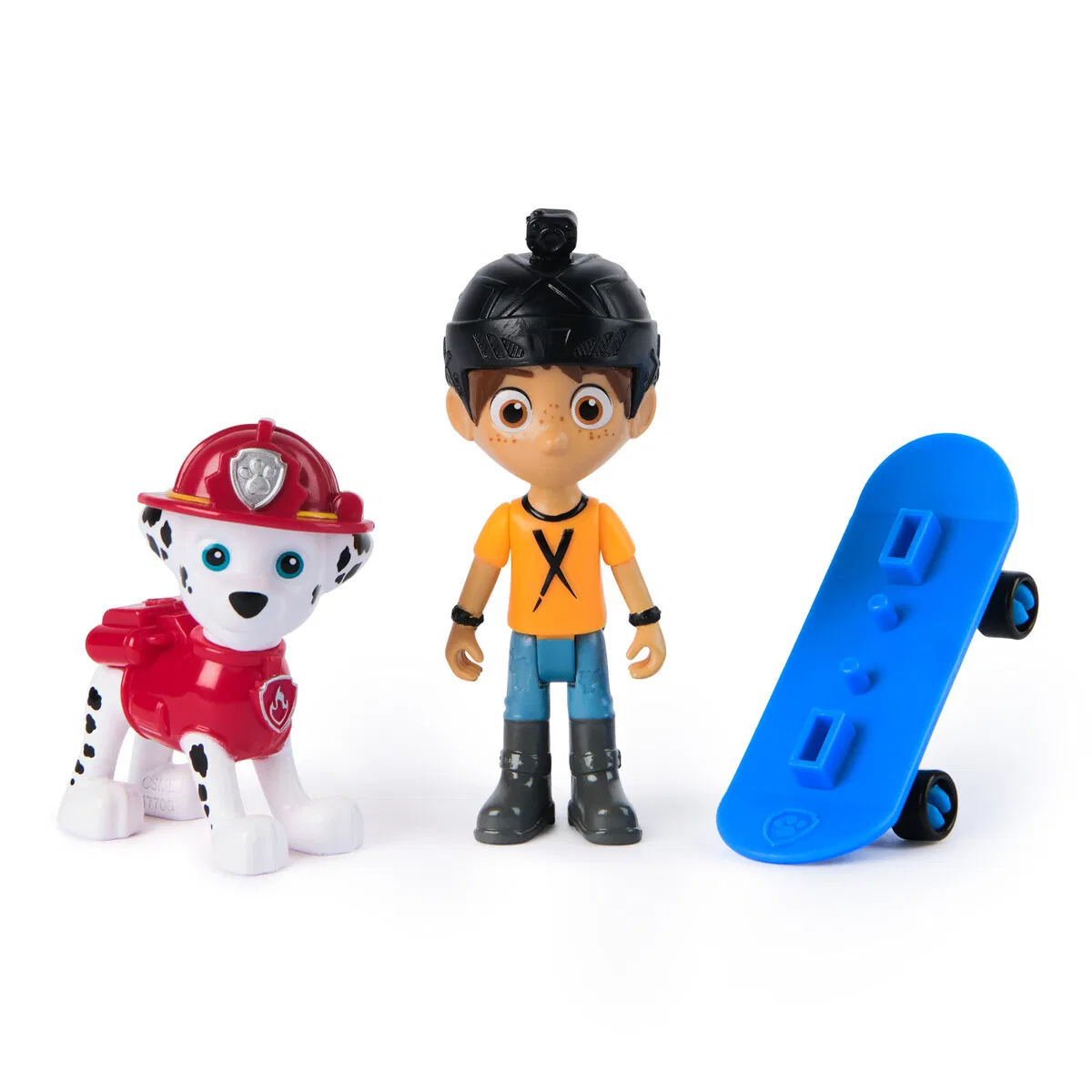 Paw Patrol Hero Pup - Daring Danny & Marshall