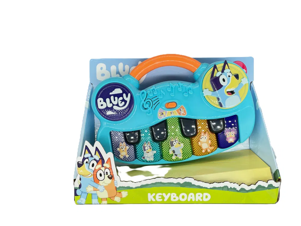 Bluey's Keyboard m. Temamelodi