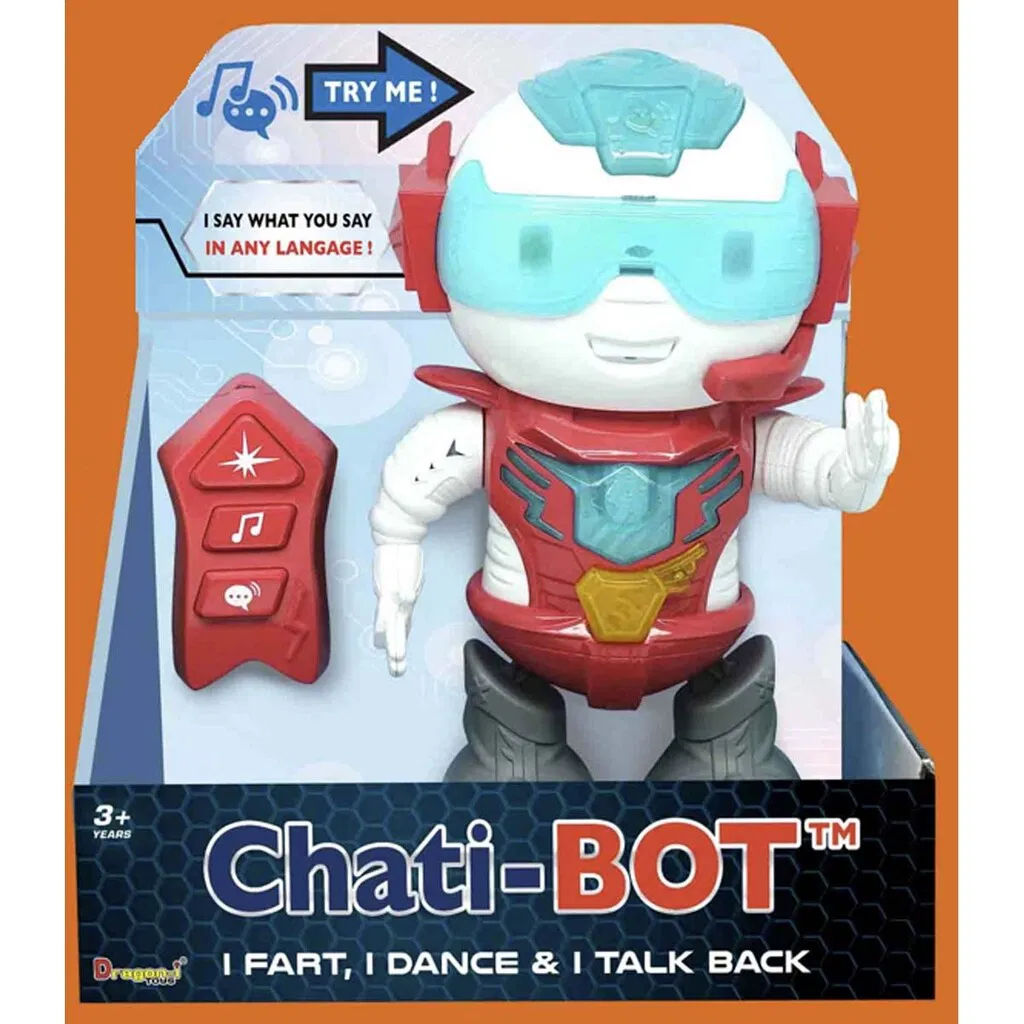 Fisher-price Chati-Bot The Farting And Dancing Robot