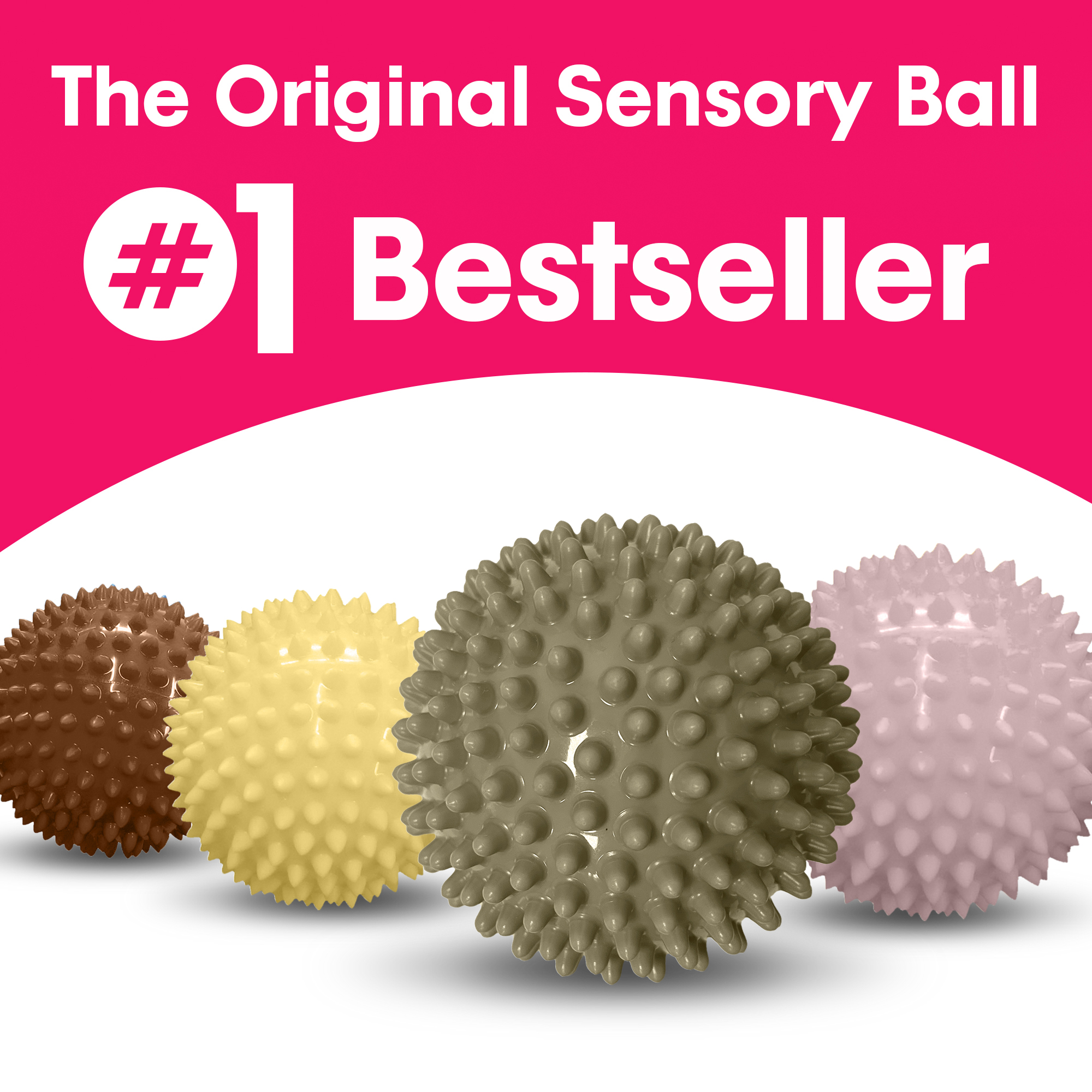 Boho chic Sansebold Ø 10 cm - assorterede
