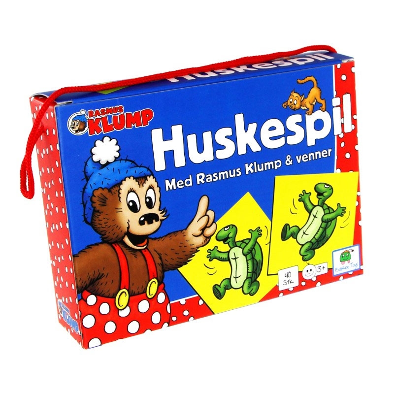Huskespil - Rasmus Klump