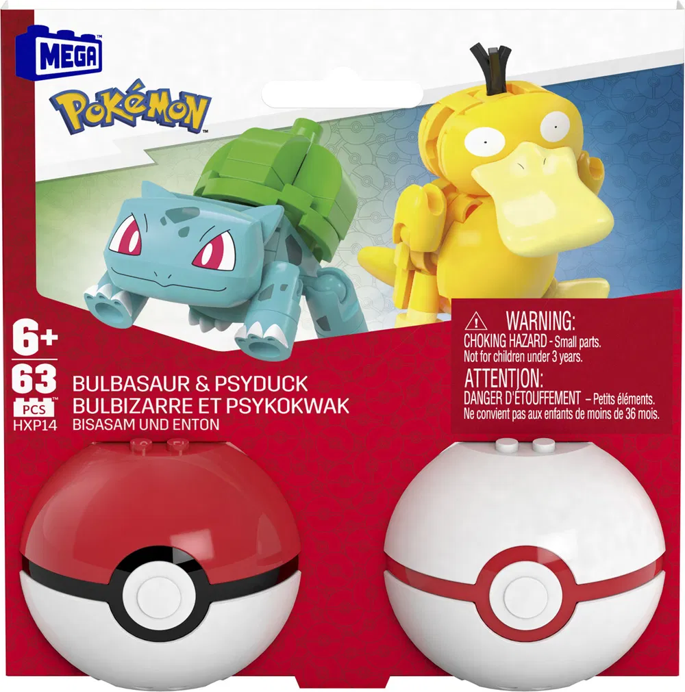 MEGA Pokémon 2 Poke Balls