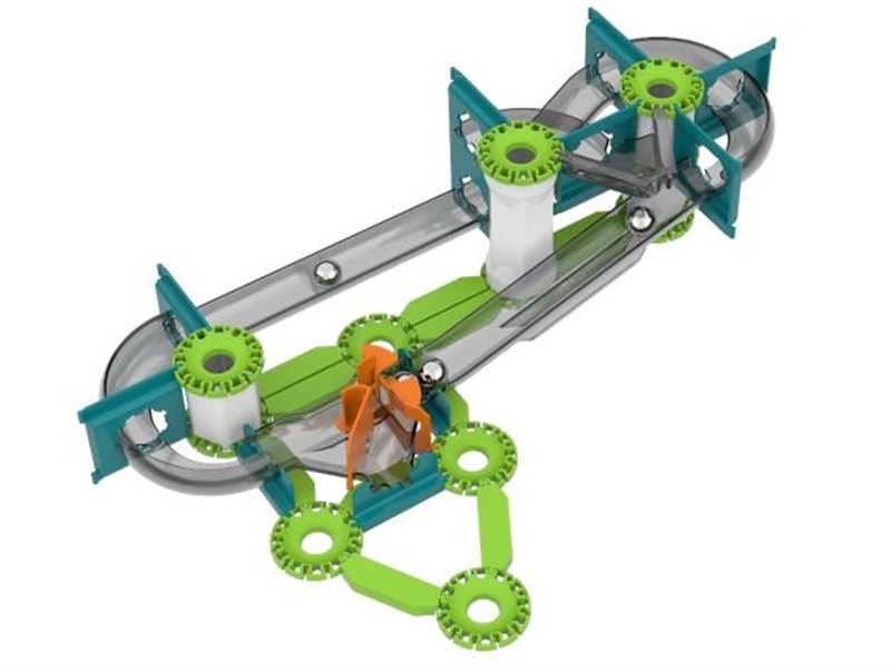 Geomag - Mechanics Gravity Recycled Race Track 67 stk.