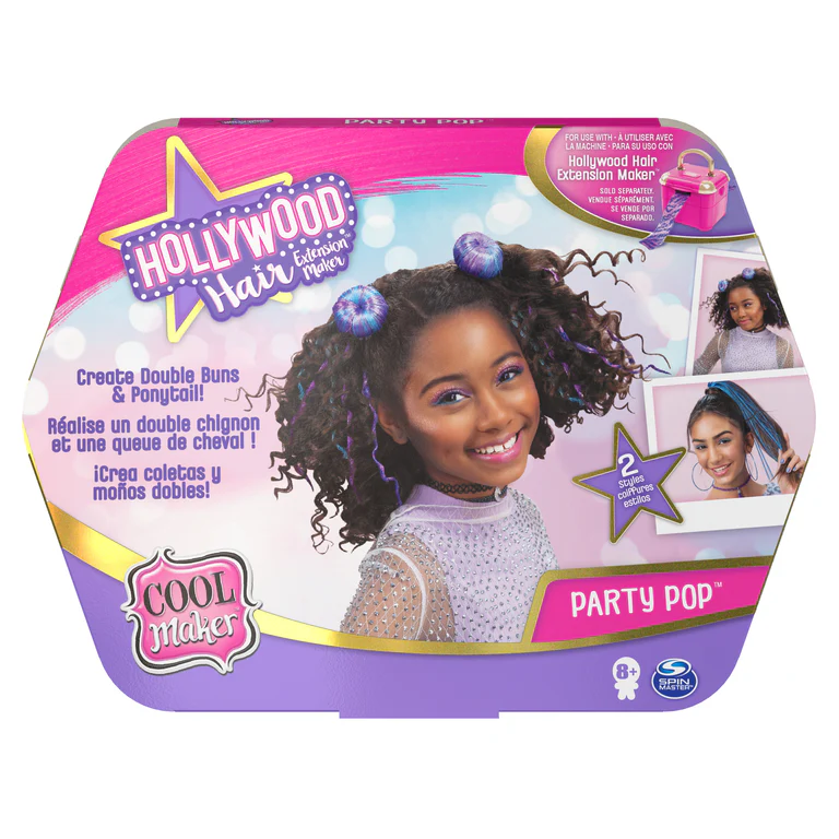 Cool Maker Hollywood Hair Styling Pakke - Starstruck