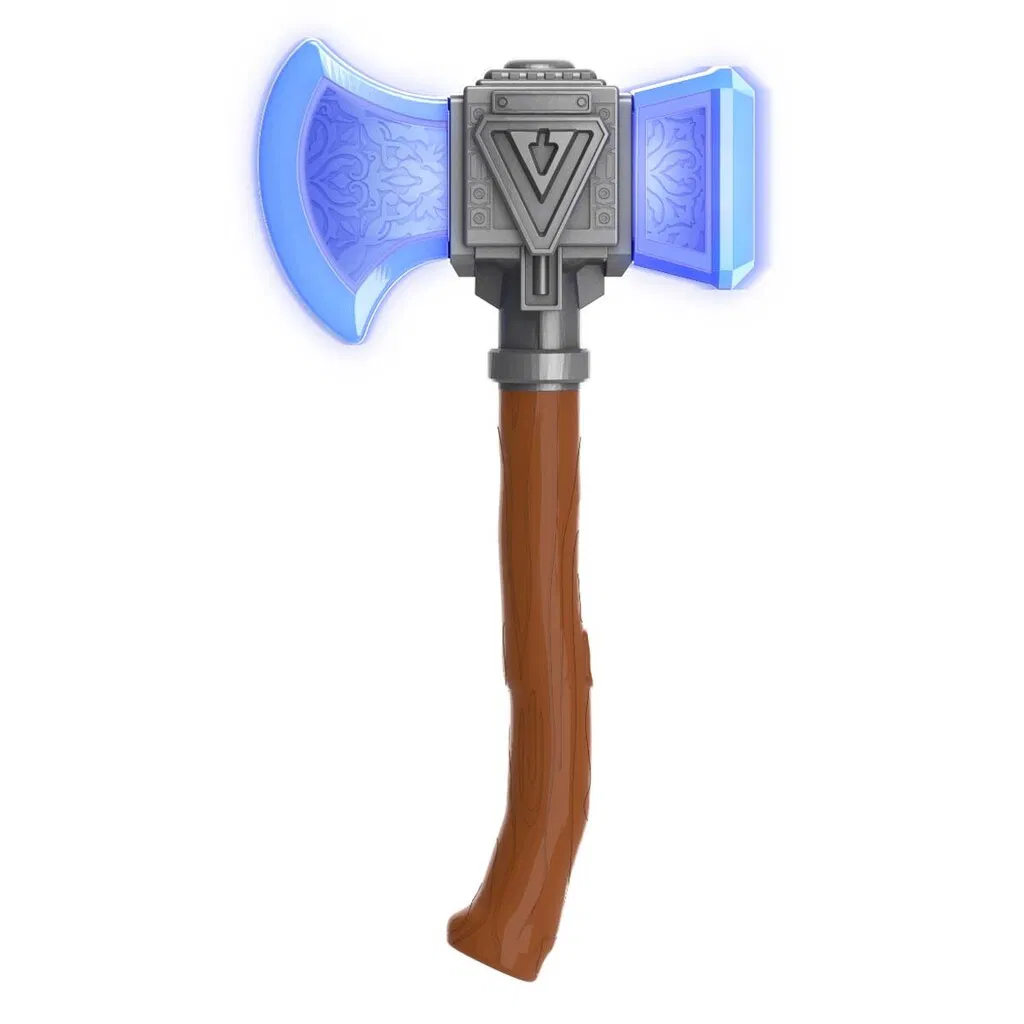 Hero Weapons Viking Hammeraxe m. lyd og lys
