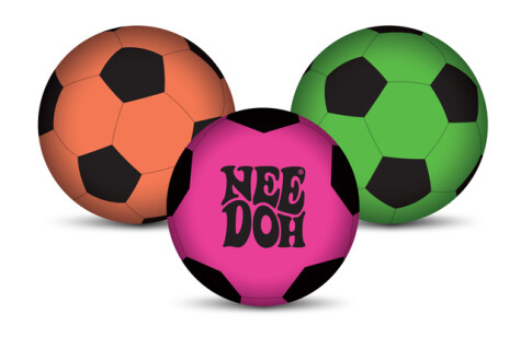 NeeDoh Hot Shots Fodbold - assorterede