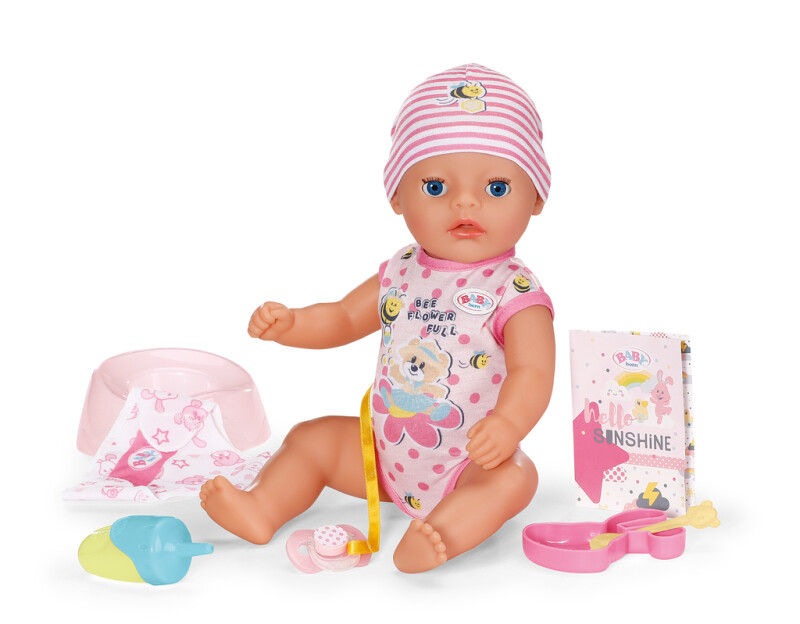Baby born Lena - Little Baby Girl