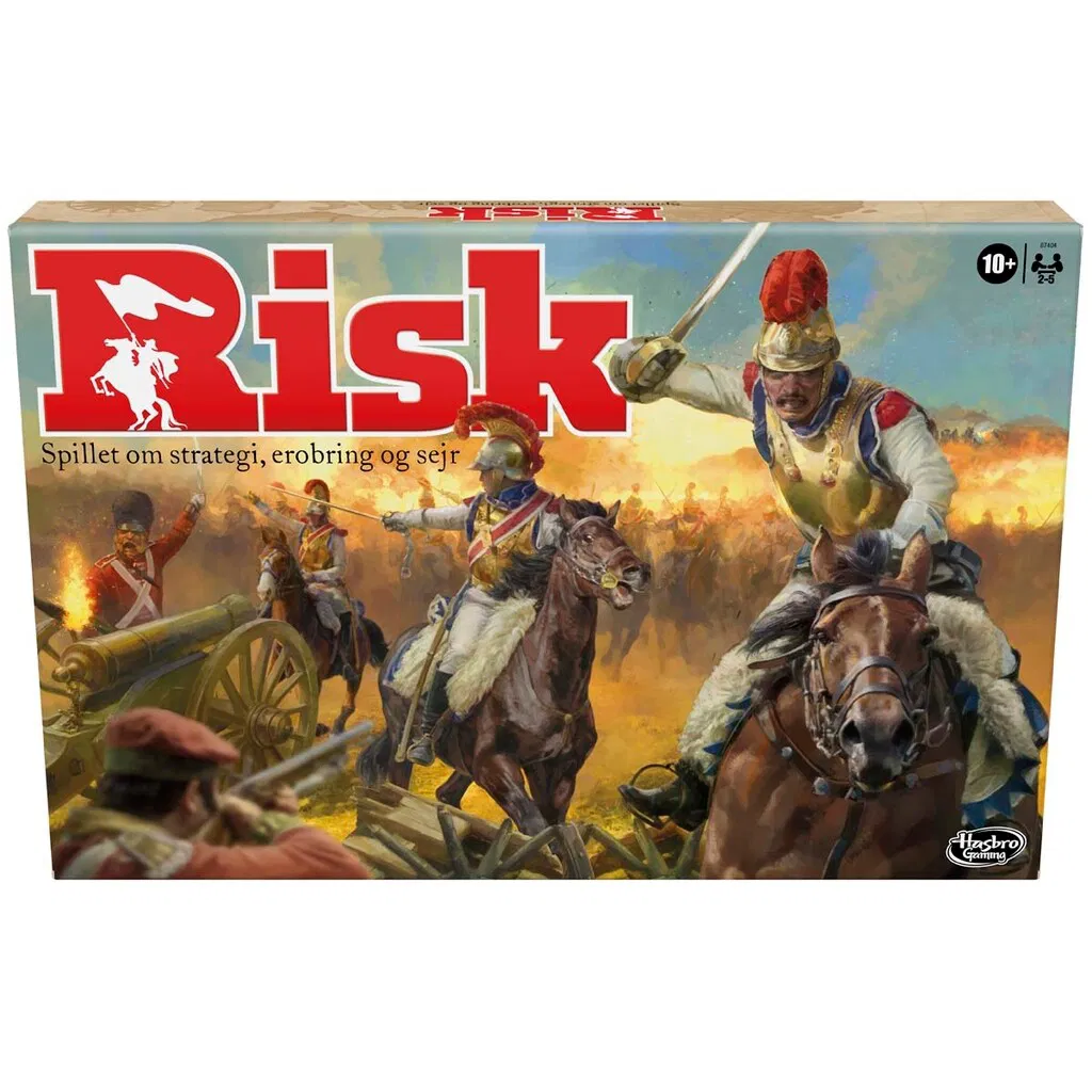 Risk - Hasbro Brætspil - Dansk