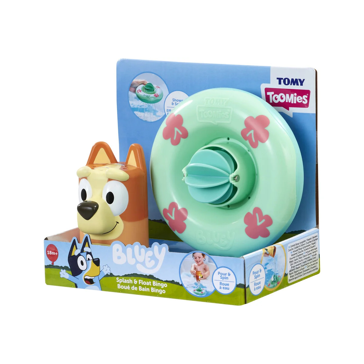Toomies Bluey Splash & Float - Assorterede