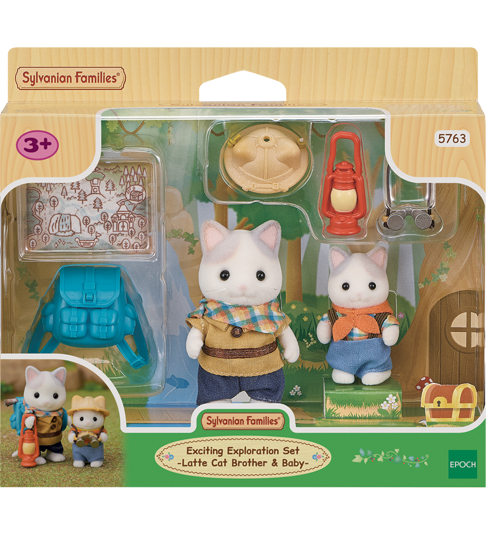 Sylvanian families - Exciting Exploration set - Latt