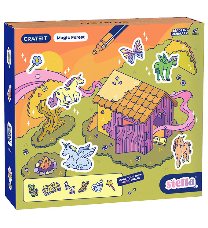 Crateit Unicorn Stella - Magic Forest - FSC 100%