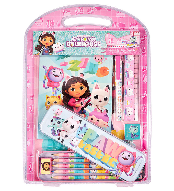 Gabby´s Dollhouse penalhus i Tin