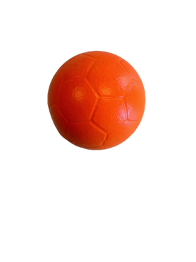 COG Dragonskin Håndbold - Neon orange
