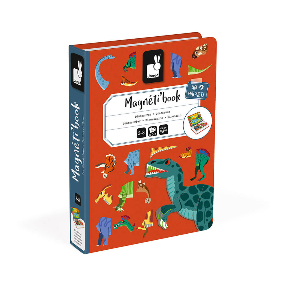 Janod Magneti'Stories Dinosaurs - 40 magneter