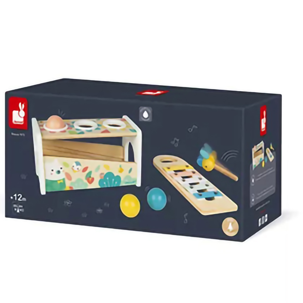Gurli gris Janod Pure Tap Tap Xylophone